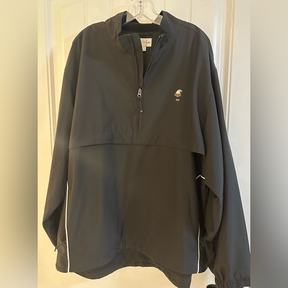 Cutter & Buck Black Windbreaker Pullover